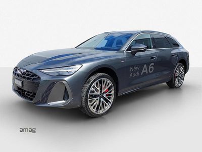 Gris daytona nacré Gebraucht 2025 Audi A6 Advanced Kombi | CHF 84’900