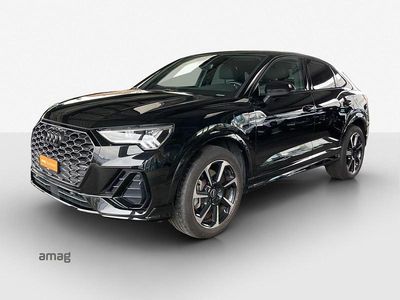 Gebraucht Audi Q3 Sportback Attraction 245 PS (180 kW) 2022 Mythosschwarz metallic SUV