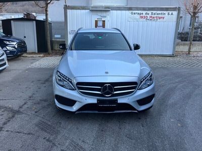 Gebraucht 2018 Mercedes C250 AMG line | CHF 26’950 (Teuer)