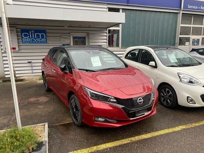 Bordeaux Gebraucht 2024 Nissan Leaf Tekna Kleinwagen | CHF 29’990 (Teuer)