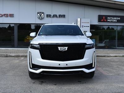 Gebraucht Cadillac Escalade 420 PS (308 kW) 2021 Weiss SUV