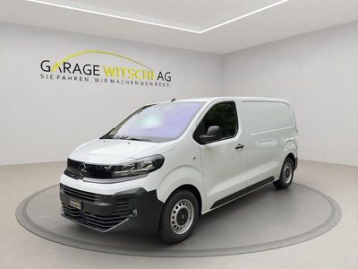 Weiss Gebraucht 2024 Opel Vivaro Van / Kleinbus | CHF 36’500 (Teuer)