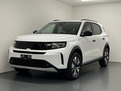 Weiss Neu 2025 Opel Frontera SUV | CHF 31’390 (Fairer Preis)