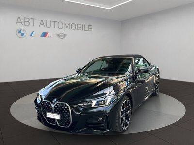 Schwarz Gebraucht 2024 BMW 430 Cabriolet M Sport Cabrio | CHF 59’900 (Etwas zu teuer)