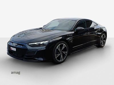 Mythosschwarz metallic Gebraucht 2022 Audi e-tron GT quattro Ambiente Limousine | CHF 62’200 (Teuer)