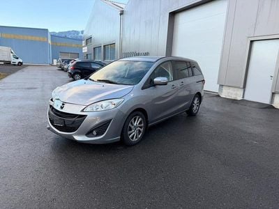 Gebraucht 2016 Mazda 5 Exclusive Van / Kleinbus | CHF 2’800 (Superpreis)