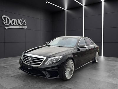 Gebraucht Mercedes S63 AMG AMG 585 PS (430 kW) 2014 Limousine