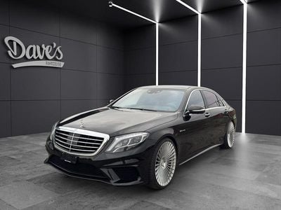 Gebraucht 2014 Mercedes S63 AMG AMG Limousine | CHF 68’500 (Teuer)