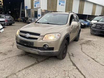 Gebraucht 2007 Chevrolet Captiva LT SUV | CHF 1’800 (Guter Preis)