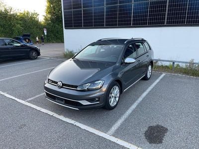 Gebraucht 2018 VW Golf Alltrack Kombi | CHF 11’800 (Fairer Preis)