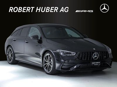 Schwarz Neu 2025 Mercedes CLA35 AMG Shooting Brake AMG Kombi | CHF 89’600