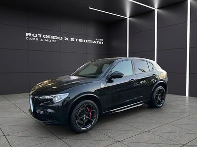 Schwarz Gebraucht 2018 Alfa Romeo Stelvio Quadrifoglio SUV | CHF 43’900 (Guter Preis)
