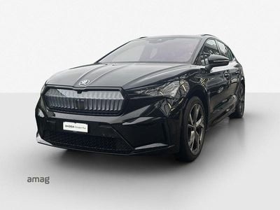 Magic schwarz, perleffekt Gebraucht 2024 Skoda Enyaq iV SportLine SUV | CHF 44’800 (Superpreis)