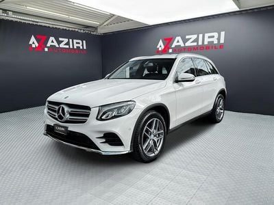 Gebraucht Mercedes GLC250 AMG line 204 PS (150 kW) 2016