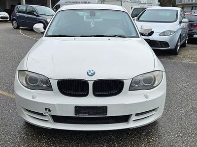 Gebraucht 2011 BMW 118 Kleinwagen | CHF 2’000