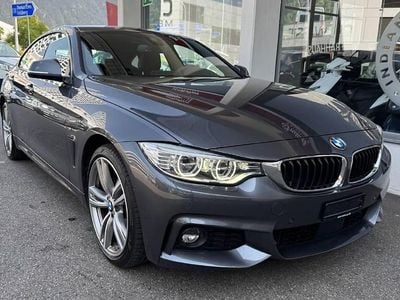 Grau Gebraucht 2016 BMW 430 Gran Coupé Comfort Edition Coupé | CHF 27’900 (Guter Preis)