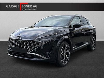 Grün Gebraucht 2024 Nissan Qashqai Tekna+ SUV | CHF 39’900 (Fairer Preis)