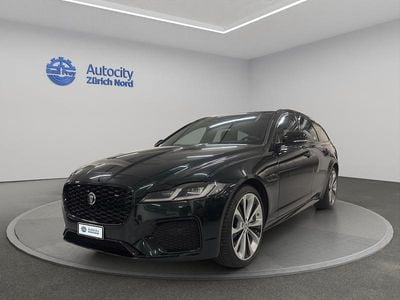 Grün Neu 2025 Jaguar XF Sportbrake Kombi | CHF 117’640