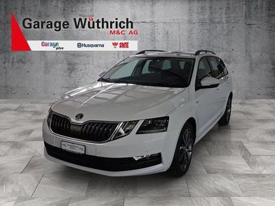 Weiss Gebraucht 2019 Skoda Octavia Ambition Kombi | CHF 17’300 (Teuer)