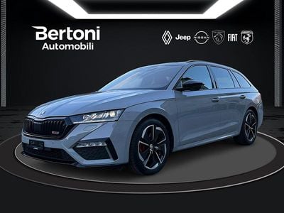 Grau Gebraucht 2021 Skoda Octavia RS Kombi | CHF 27’500 (Fairer Preis)