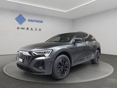 Gray Gebraucht 2025 Audi Q8 e-tron Black Edition SUV | CHF 70’650