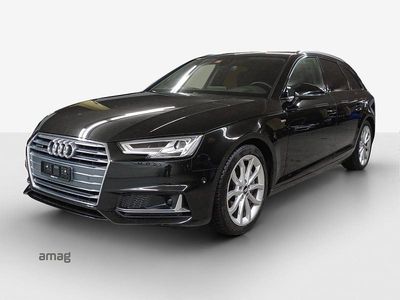 Mythosschwarz metallic Gebraucht 2019 Audi A4 Sport Kombi | CHF 22’970 (Fairer Preis)