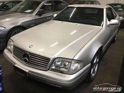 Gebraucht 2000 Mercedes SL320 Cabrio | CHF 54’800