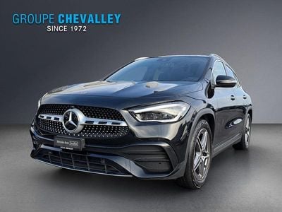 Gebraucht Mercedes GLA250 AMG line 224 PS (164 kW) 2022 Schwarz SUV