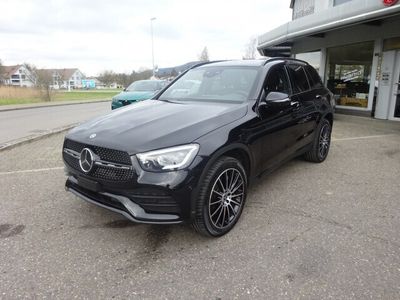 gebraucht Mercedes GLC300e AMG Line 4Matic 9G-Tronic