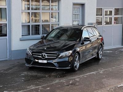 Gebraucht 2016 Mercedes C250 AMG line Kombi | CHF 19’900 (Fairer Preis)