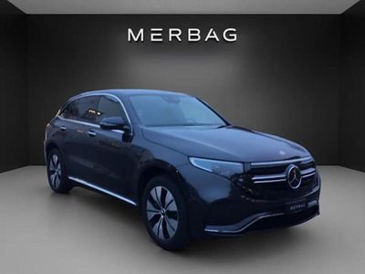 Gray Gebraucht 2025 Mercedes EQC400 AMG line SUV | CHF 33’850