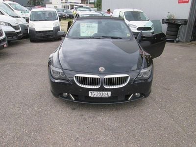 Gebraucht 2006 BMW 650 Cabriolet Cabrio | CHF 19’900