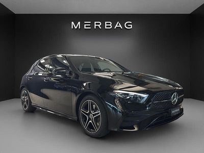Schwarz Gebraucht 2025 Mercedes A220 Limousine | CHF 55’600 (Etwas zu teuer)