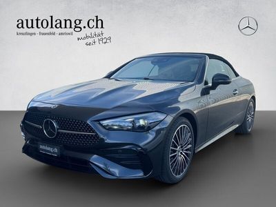 Neu 2025 Mercedes CLE450 AMG line Cabrio | CHF 103’100 (Etwas zu teuer)