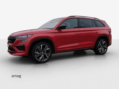 Gebraucht Skoda Kodiaq RS 245 PS (180 kW) 2022 Velvet rot, metallic spezial SUV