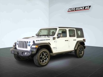 gebraucht Jeep Wrangler 2.0 4xe PHEV Plug-In Unlimited Rubicon