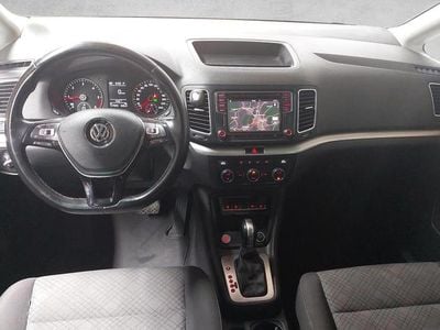 Gebraucht VW Sharan Comfortline 150 PS (110 kW) 2017 Van / Kleinbus