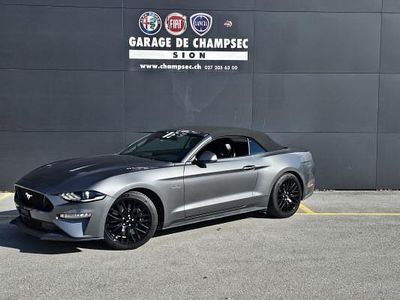 Gebraucht 2023 Ford Mustang GT Convertible Cabrio | CHF 49’900 (Guter Preis)