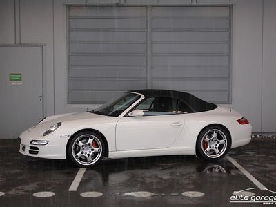 Gebraucht Porsche 911 Carrera 4S 355 PS (261 kW) 2007 Cabrio