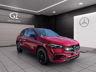 Rot Neu 2025 Mercedes GLA220 SUV | CHF 63’900 (Fairer Preis)