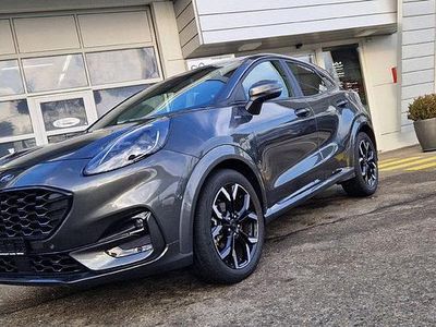 Gebraucht Ford Puma ST-Line X 125 PS (91 kW) 2023 Anthrazit SUV