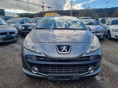 gebraucht Peugeot 207 CC 1.6 16V Turbo Platinium Edition