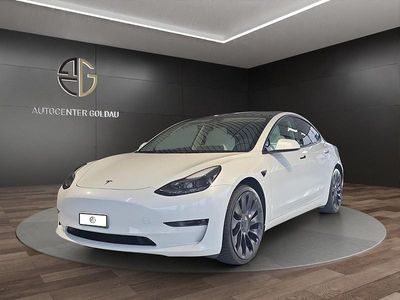 Gebraucht 2022 Tesla Model 3 Performance Limousine | CHF 28’600 (Fairer Preis)