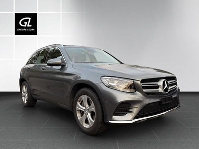 Gebraucht 2017 Mercedes GLC250 AMG line SUV | CHF 27’500 (Superpreis)