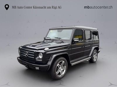 Gebraucht Mercedes G55 AMG AMG 507 PS (372 kW) 2011 SUV