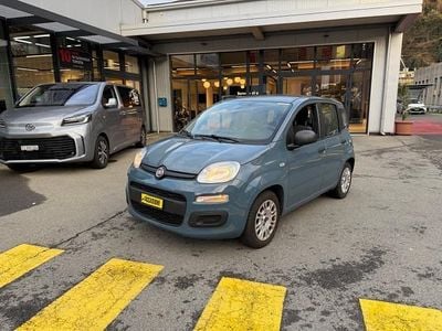 Blau Gebraucht 2021 Fiat Panda Limousine | CHF 6’900 (Superpreis)