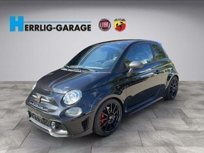 Schwarz Gebraucht 2021 Fiat 500 Abarth Kleinwagen | CHF 24’900 (Teuer)