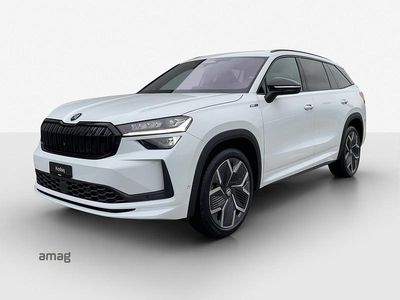 Moon weiss metallic Gebraucht 2024 Skoda Kodiaq SportLine SUV | CHF 56’500