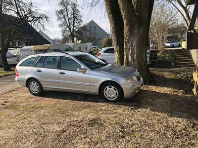 gebraucht Mercedes C180 C-Klasse S203 KombiKompressor