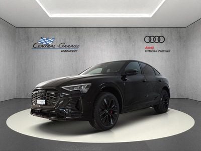 Schwarz Gebraucht 2023 Audi Q8 e-tron Black Edition SUV | CHF 71’900 (Fairer Preis)
